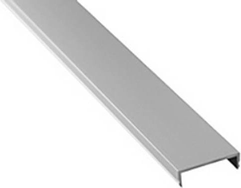 Barthelme Endkappe Canopy Abdeckung aus Aluminium in Silber - Bild 1