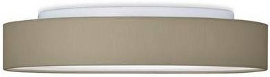Brumberg Deckenleuchte Weiß Modern mit Glas und Stoff für E27 Fassung - Bild 1