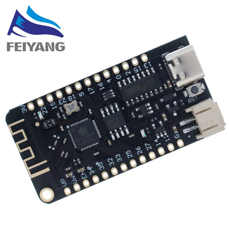 WEMOS Lite V1.0.0 ESP32 Development Board mit WiFi, Bluetooth und 4 MB Speicher in Schwarz - Bild 4