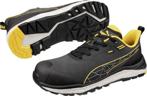 Puma Safety Xplore Low S3S ESD Sicherheitsschuh Anthrazit/Gelb Größe 38 - Bild 1