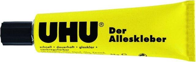 UHU Alleskleber transparent 35g - Bild 1