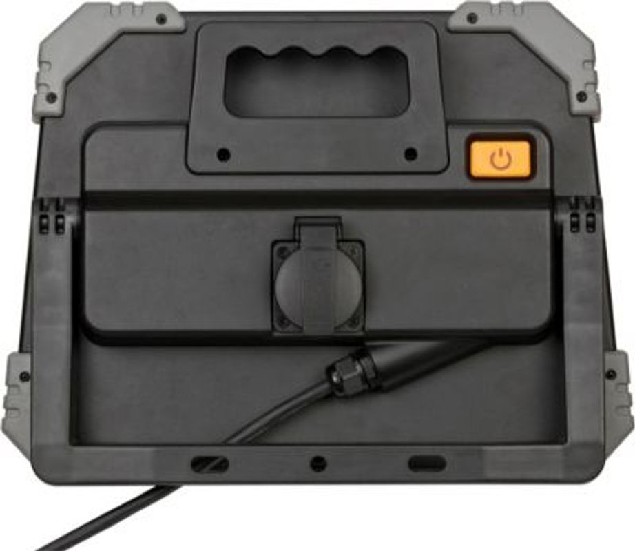 Brennenstuhl Dinora 10050 LED Baustrahler in Schwarz, 85 W, 10600 lm, 5700 K, IP54, dimmbar - Bild 2