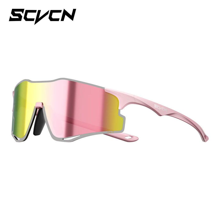 SCVCN Laufsonnenbrille, selbsttönend, Unisex, Kunststoff - Bild 4