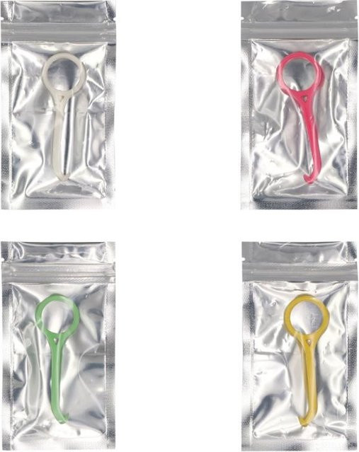 Binchi Outdoor Product Aligner-Entfernungshaken Einweg, 50 Stück - Bild 1