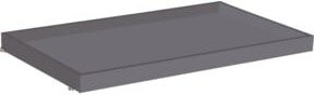 VarioFit Tablett grau aus MDF-Platte B/T/H: 116,5 x 75,5 x 1,5 cm - Bild 1