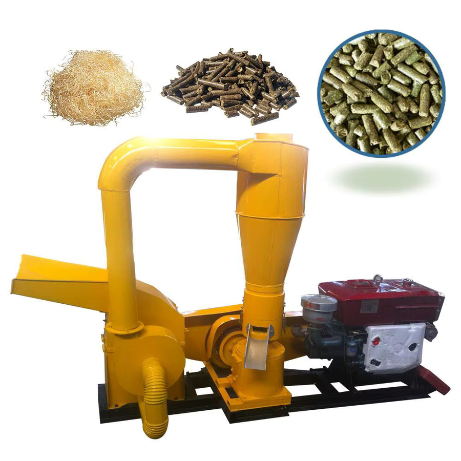 BKTK Industrielle Pelletpresse zur Herstellung von Holzpellets als robuste Holzpelletmühle und Holzbrecher - Bild 3
