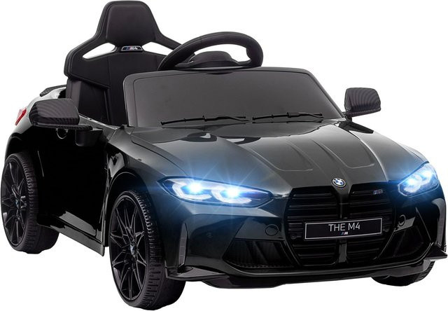 AIYAPLAY Kinder Elektroauto 12V mit Fernbedienung Schwarz 37-60 Monate - Bild 1
