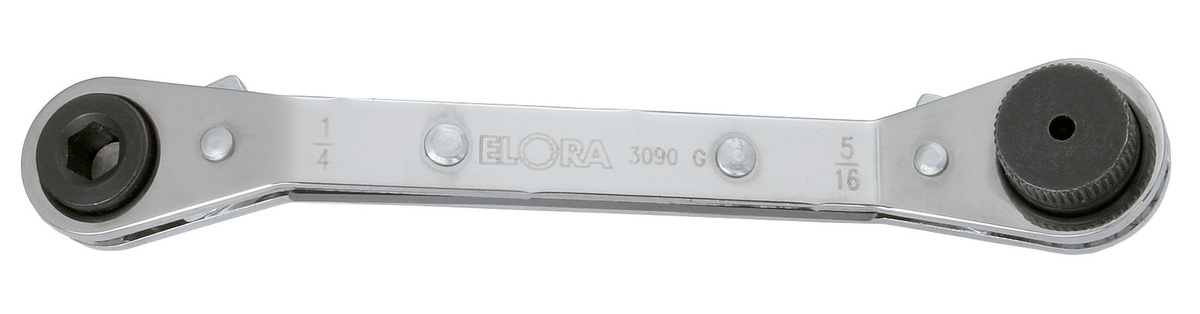 Elora Bitknarre abgebogen silber ELORA-3090G - Bild 1