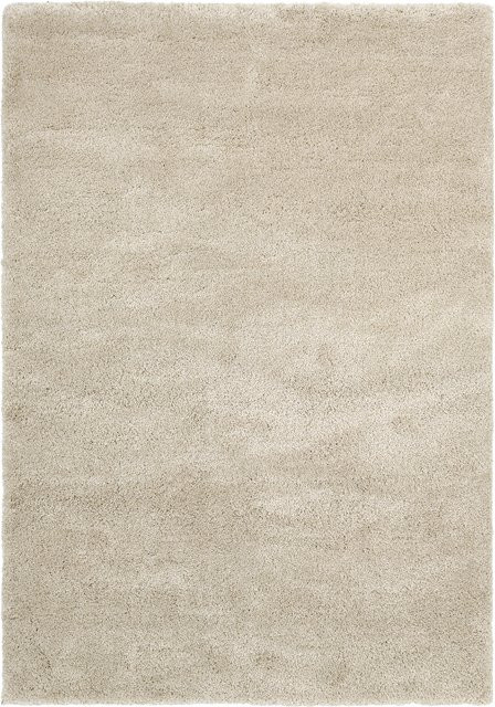 Shaggy Teppich MODA in Beige, rechteckig, modern - Bild 1