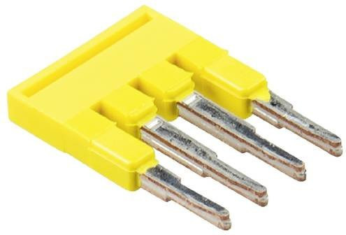 Wieland Electric Verbindungselement Z7.268.0427.0 Gelb 10 Stück - Bild 1