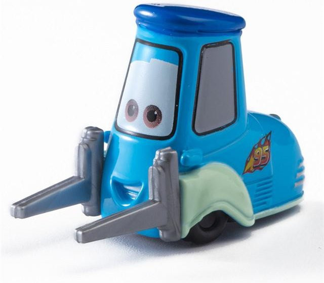 Disney Pixar Autos Lightning McQueen Rhapsodie Matador Bulldozer LKW Mater Mähdrescher, Diecast Metall Auto Modell, 1:55, ab 14 Jahre - Bild 1