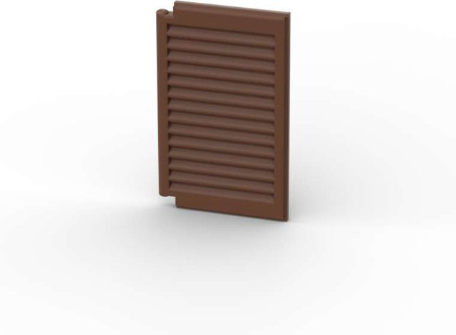 ixBricks Spezielles Schiebefenster 1x2x3 Bausteine-Set 10-teiliges Set - Bild 1