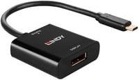 Lindy USB-C auf DisplayPort Adapter in Schwarz - Bild 2