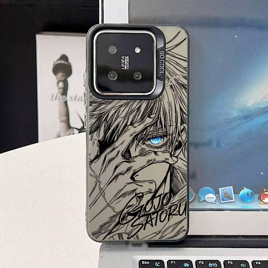 Gojo Satoru Signature Handyhülle für Xiaomi Mi 15T 14T 14 Redmi 15C 15 14C 13C A5 A3 A2 A1 Note 15 14 13 Pro Plus in Multicolour - Bild 2