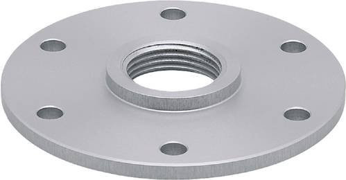 Ifm Electronic Flanschplatte E43201 in Silber - Bild 1