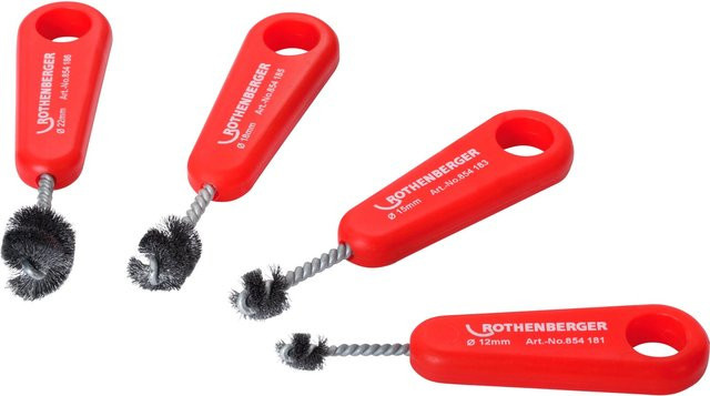 Rothenberger Kupferrohr-Innenbürste aus Kunststoff in Rot Ø 15 mm - Bild 1