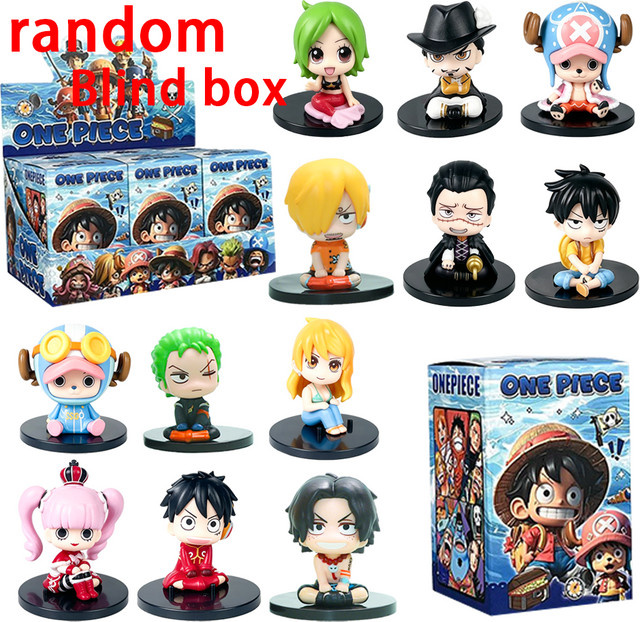 Bandai One Piece Luffy Zoro Figur, Einzelfigur, Blind Box - Bild 1
