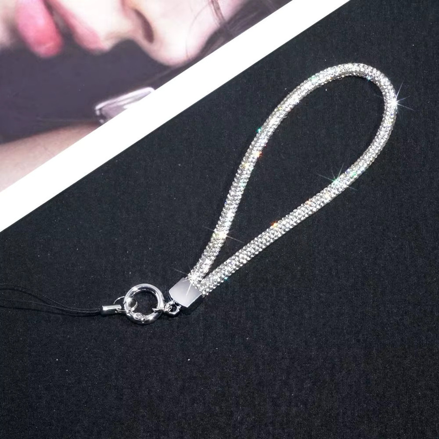 Telefon Lanyard, Strass, Kristall, Unisex - Bild 3