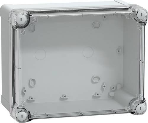 Schneider Electric PanelSeT TBS NSYTBS241912HT Wand-Gehäuse aus ABS Kunststoff in Lichtgrau, B/T/H: 19,4 x 24,1 x 12,7 cm - Bild 1
