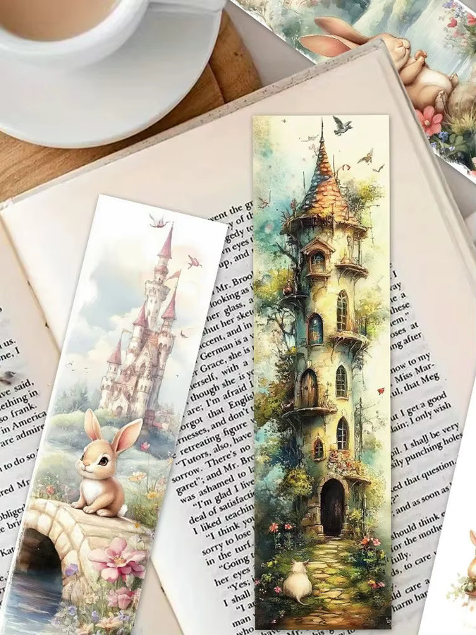 32 Stück Peter Rabbit Retro-Lesezeichen aus Papier, Mehrfarbig - Bild 4