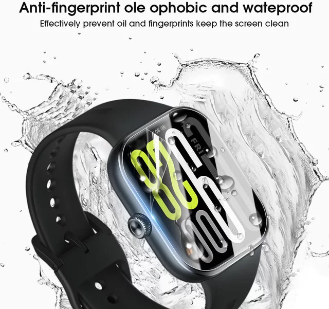 Xiaomi Redmi Watch 5 Schutzfolie, Hydrogel, transparent - Bild 1