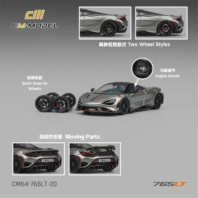 Linyi Toy Car Diecast Modellauto, 1:64, ab 14 Jahren - Bild 1