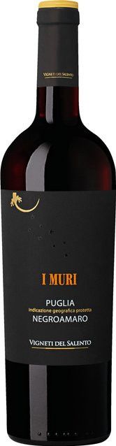 I Muri Rotwein Negroamaro, Apulien, 2024, trocken, 0,75 l - Bild 1