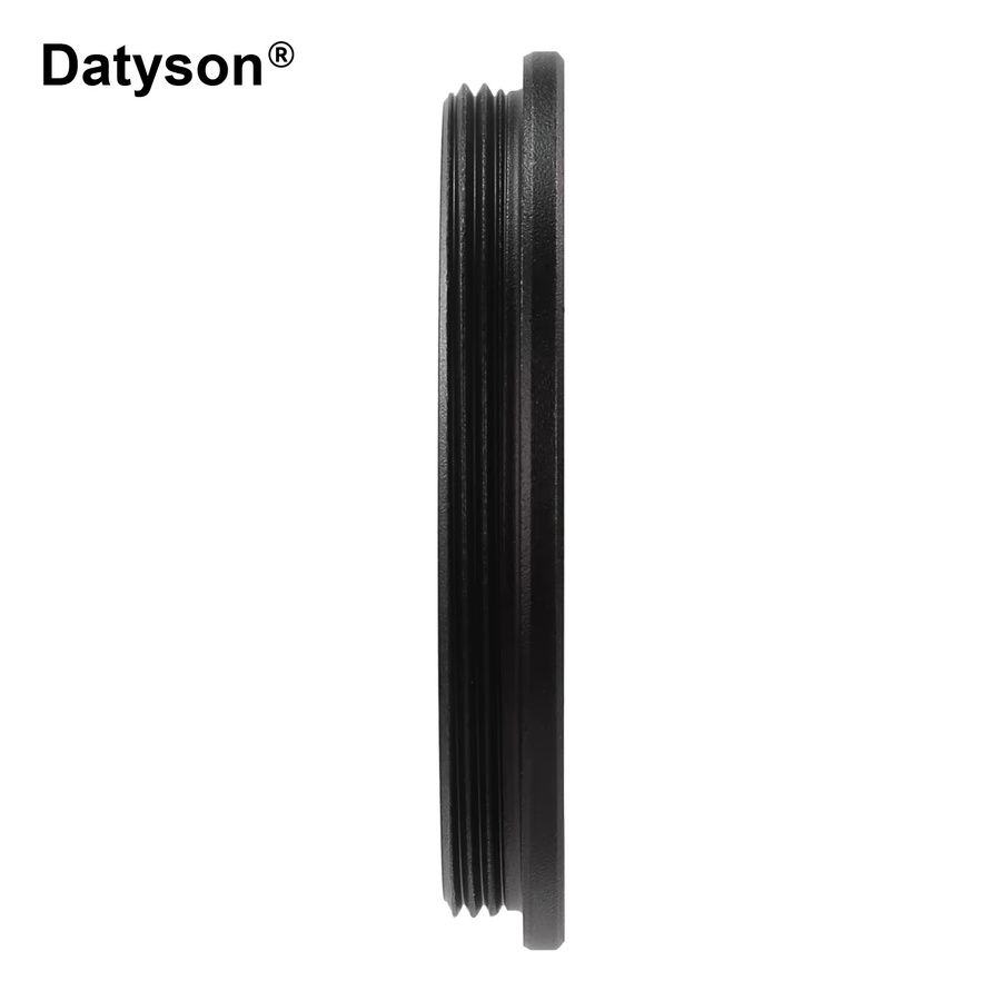Datyson M42 x 1mm auf C-Mount Adapter aus Metall in Schwarz für Astrofotografie - Bild 3