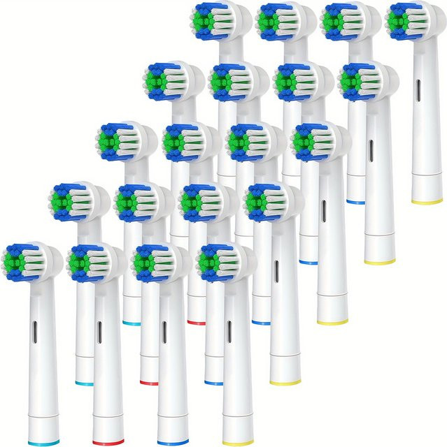 Oral-B Ersatz-Zahnbürstenköpfe, Weiß, Unisex - Bild 1