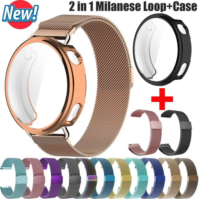 Xiaomi Uhrenarmband Milanaise, Edelstahl, Herren Damen - Bild 1
