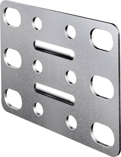 Rittal VX 8617.505 Anreihsatz aus Stahl in Silber - Bild 1