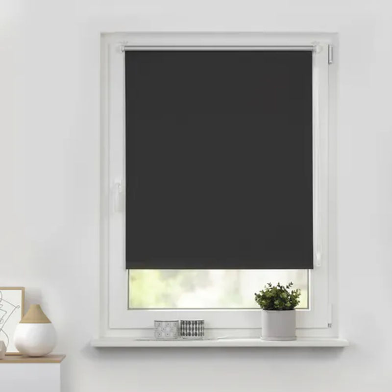 Lichtblick Thermo-Rollo Klemmfix, Verdunkelung, Anthrazit, B: 110 cm, H: 150 cm - Bild 10