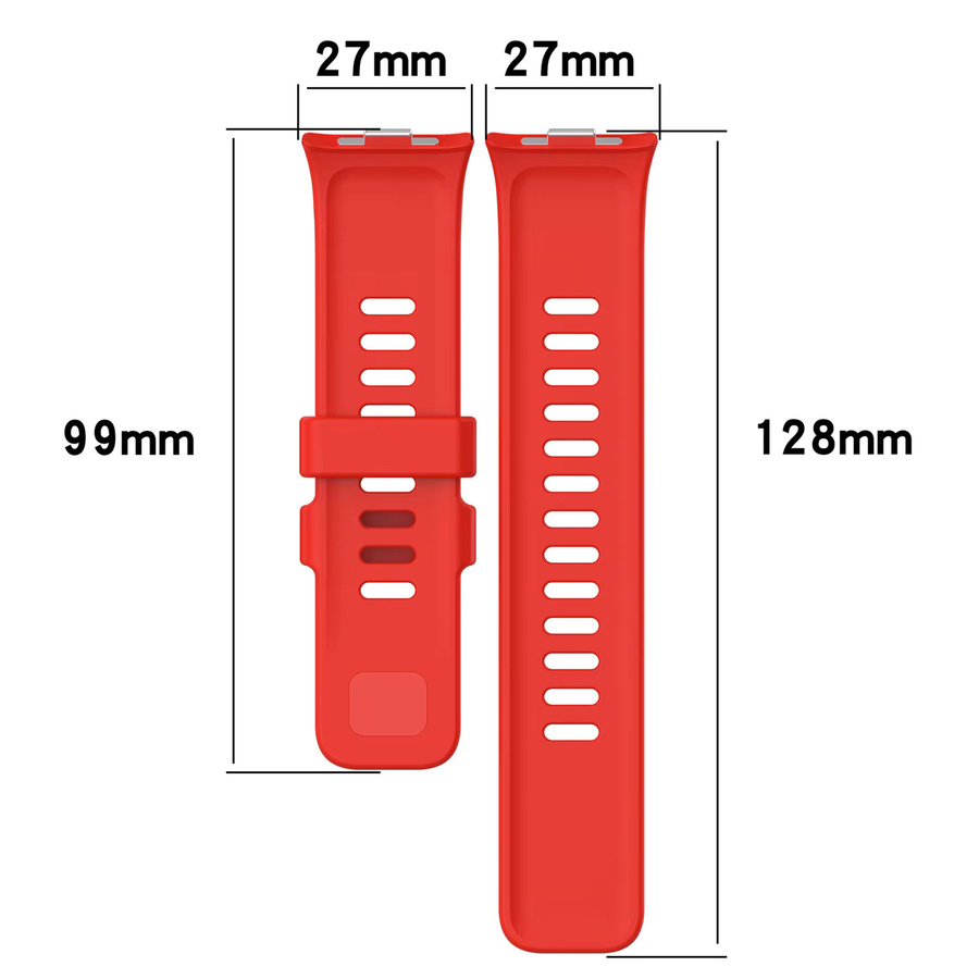 Uhrenarmband Silikon, Unisex - Bild 1