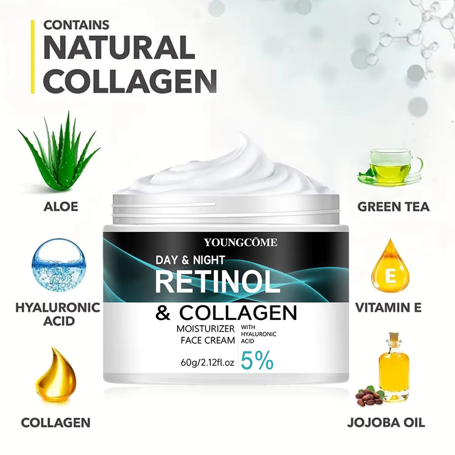 YOUNGCOME Retinol Creme, 2er-Pack, 60 g, Unisex - Bild 4