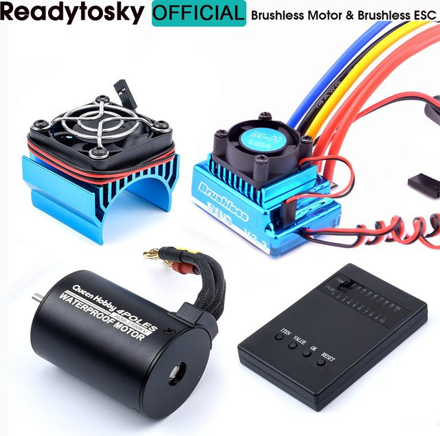 Readytosky Bürstenloser Motor & ESC Combo für 1:10 RC Car Boat Part - Bild 1