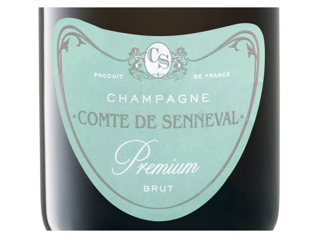 Comte de Senneval Champagne brut 0,75 l - Bild 2