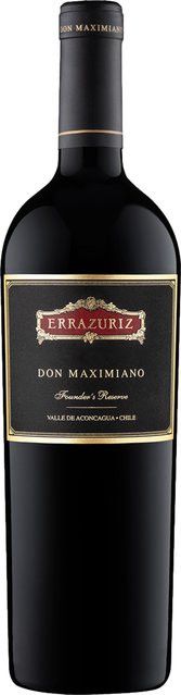 Errazuriz Don Maximiano Founders Reserve Cabernet Sauvignon Rotwein, 2022, Región de Aconcagua, Chile, trocken, 13,5 %, 0,75 l - Bild 1