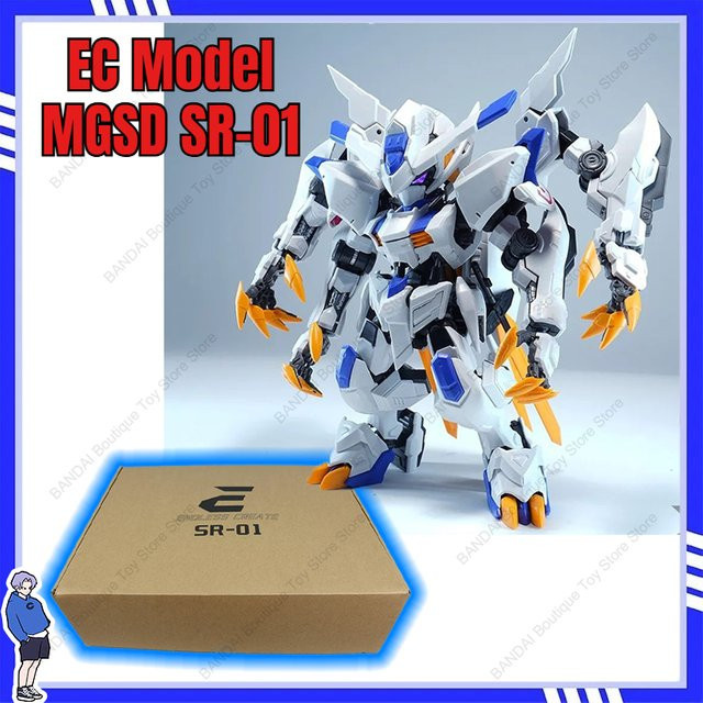 Bandai MGSD SR-01 BYAKI ENDLESS CREATE, Bausatz, Roboter, Kunststoff - Bild 1