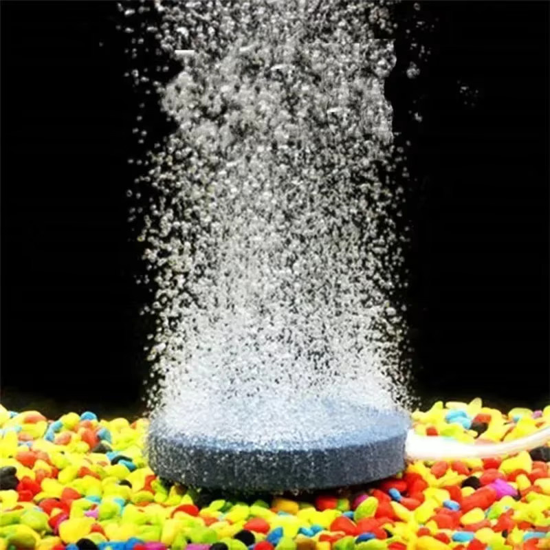 Luftblasenstein für Aquarium und Teich zur Sauerstoffanreicherung als Belüfter und Sauerstoffplatte für Hydrokultur - Bild 5