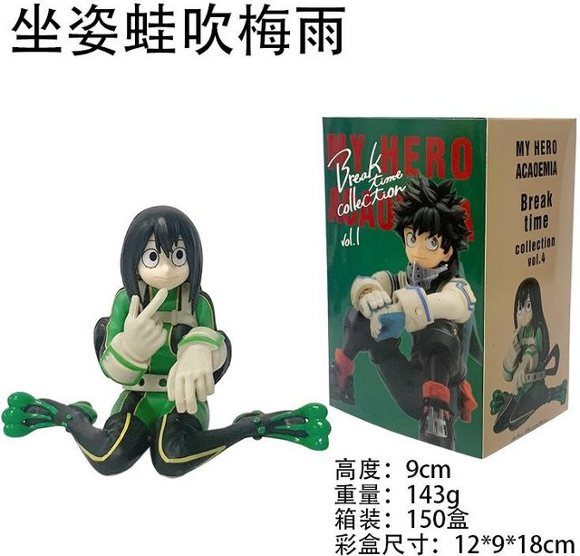 Fashnics My Hero Academia Actionfiguren, PVC, 10cm, ab 14 Jahren - Bild 1