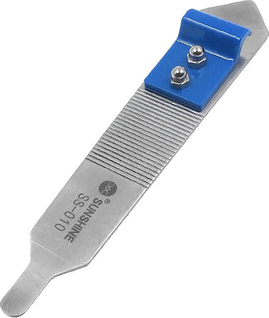 Metallklammer Sunshine SS-010 aus Edelstahl in Blau - Bild 1