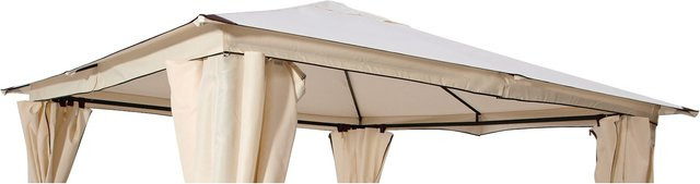 DEGAMO Ersatzdach für Pavillon VENEZIA aus Polyester mit PVC-Beschichtung in Ecru - Bild 1