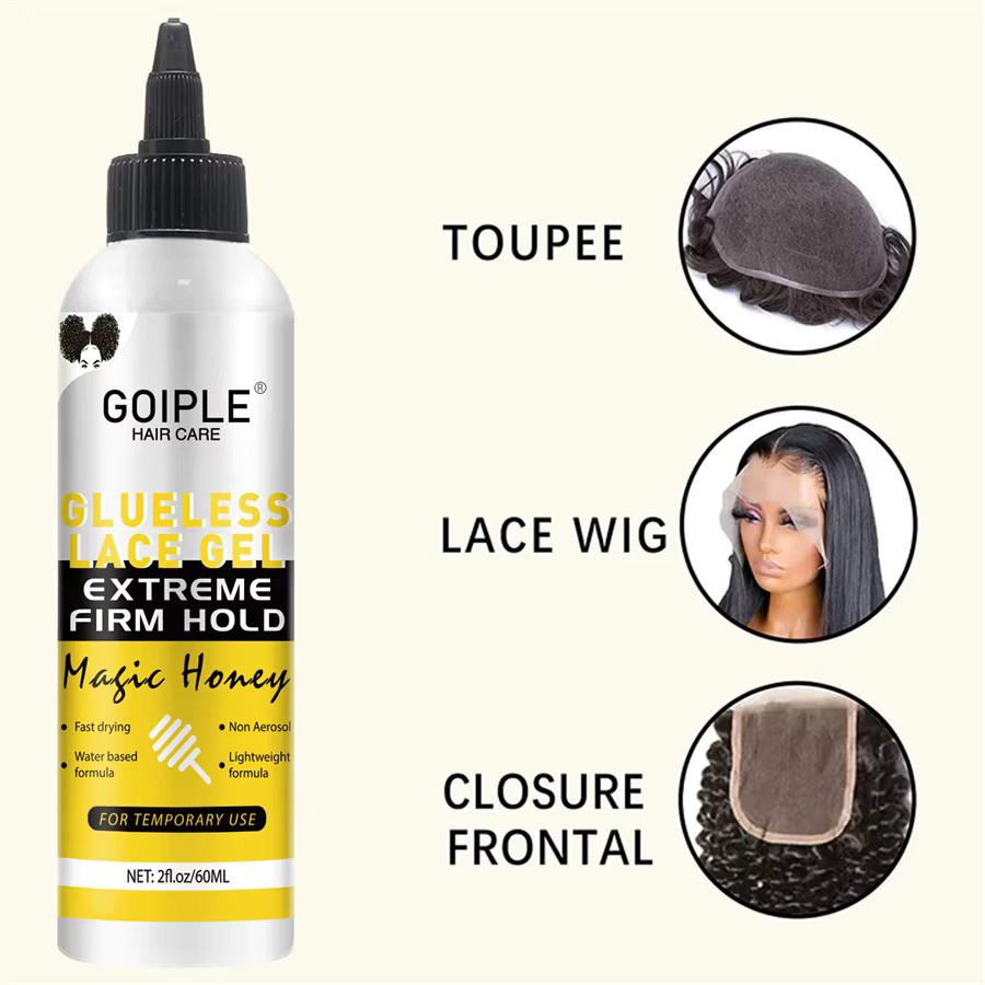GOIPLE Flüssiggel, Klebemittel für Perücken und Haarsysteme, Unisex - Bild 3