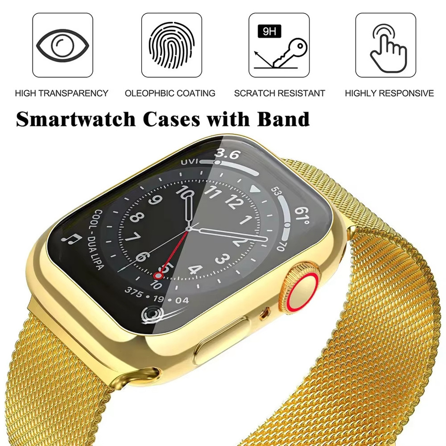 Uhrenarmband Milanaise, Edelstahl, Unisex - Bild 2