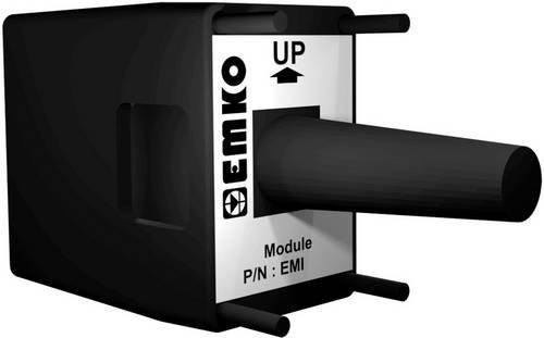 Emko EMI-750 Eingangsmodul mit 1 analogem Eingang in Schwarz - Bild 1