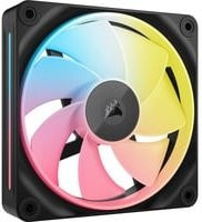 Corsair iCUE LINK LX120-R RGB Reverse Gehäuselüfter, Schwarz, Multicolour - Bild 1