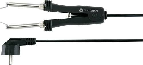 TOOLCRAFT Lötkolben Set mit Pinzetten-Paar, 48W, 230V, Schwarz, max. 400°C - Bild 1