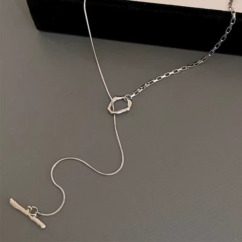 Zakol Halskette, Silber Farbe, Metall, Unisex - Bild 2