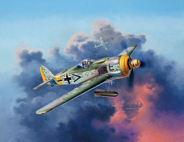 Revell Focke Wulf Fw190 F-8, Modellbau, 1:72, ab 10 Jahren - Bild 1
