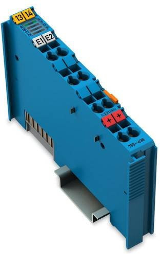 WAGO 750-438 SPS-Eingangskarte in Blau - Bild 1